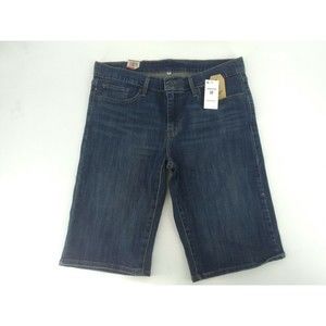 LEVI'S BERMUDA SHORTS DENIM MENS SIZE 32 ZIP FLY MID RISE NEW WITH TAGS